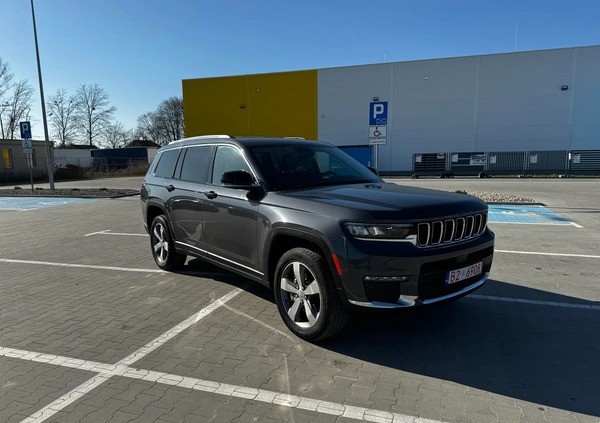 Jeep Grand Cherokee cena 215000 przebieg: 28015, rok produkcji 2021 z Łódź małe 352